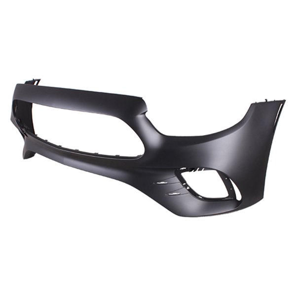 Bumper Front Primed Ptm Without Camera / Park Assist Sensor For Mercedes - MB1000642
