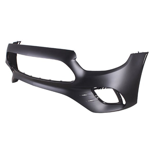 Bumper Front Primed Ptm Without Camera / Park Assist Sensor For Mercedes - MB1000642