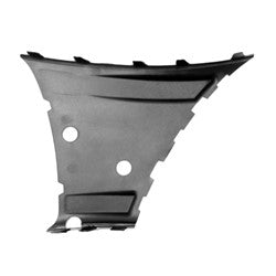 Bumper Lower Air Shield Front Driver Side (Outer Piece) Matte Black With Amg For Mercedes - MB1004108