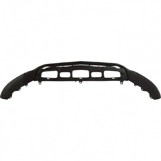 Bumper Front Lower Textured Black Finish Without Amg Styling For Mercedes - MB1015111