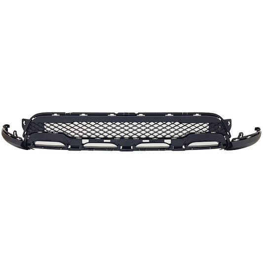 Bumper Front Lower Textured Black Finish Without Park Assist Sensor / Amg For Mercedes - MB1015115