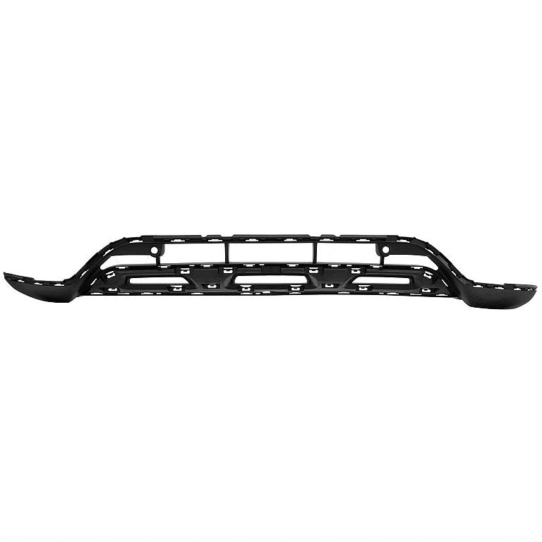 Bumper Front Lower Textured Black Finish With 2 Park Sensor For Mercedes - MB1015117
