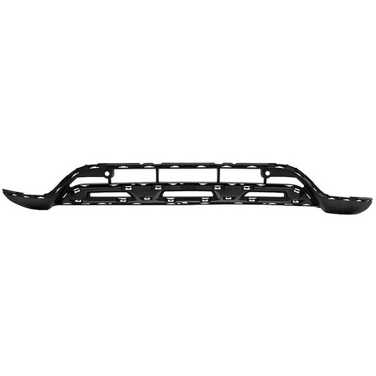 Bumper Front Lower Textured Black Finish With 2 Park Sensor For Mercedes - MB1015117