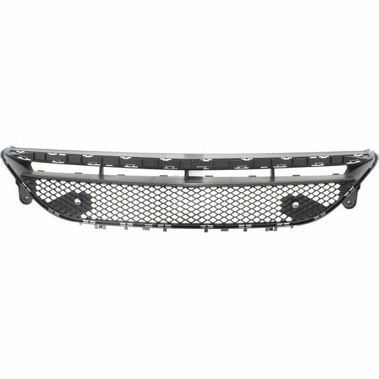 Grille Front Textured Black With Sprt/Amg Pkg For Mercedes - MB1036156