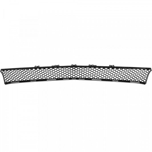 Grille Front Textured Black Luxury Pkg For Mercedes - MB1036169