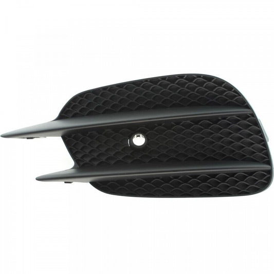 Grille Front Driver Side Textured Black With Park Assist Sensor For Mercedes - MB1038182