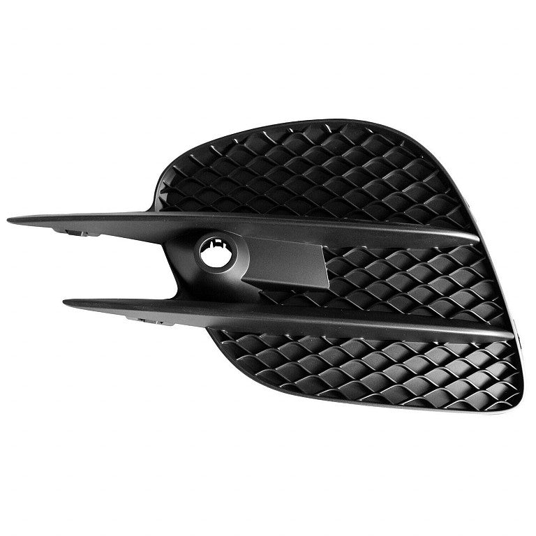 Grille Front Driver Side Textured Black With Amg For Mercedes - MB1038187