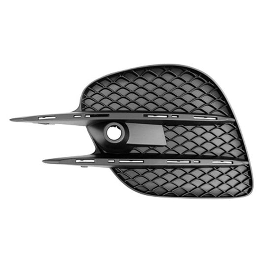 Fog Lamp Cover Driver Side Textured Black Finish With Park Sensor For Mercedes - MB1038193