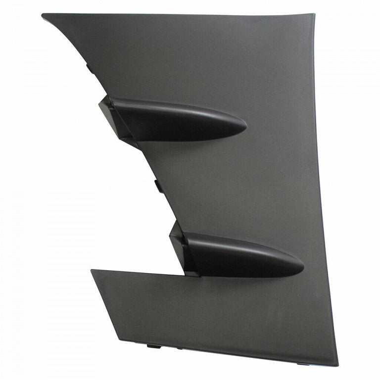 Grille Front Driver Side Textured Black Finish With Amg For Mercedes - MB1038206