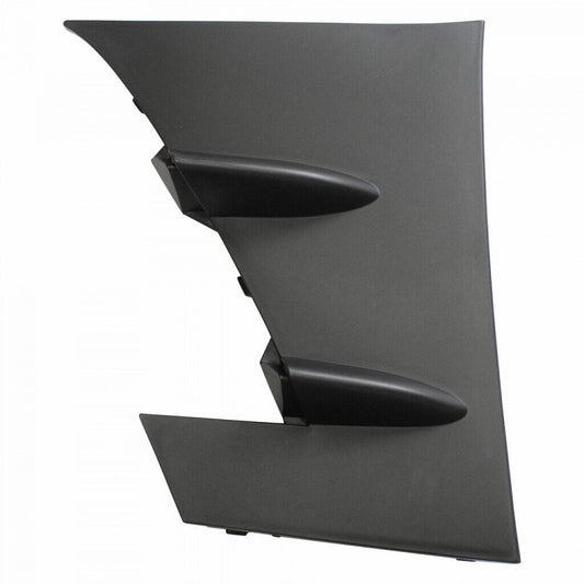Grille Front Driver Side Textured Black Finish With Amg For Mercedes - MB1038206