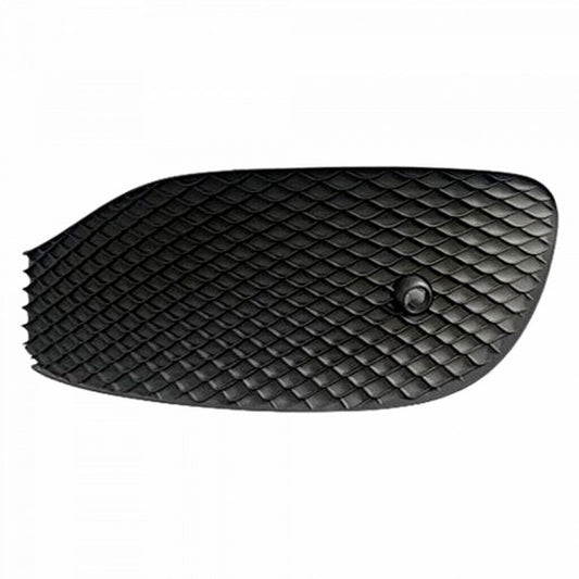 Grille Front Driver Side Textured Black With Park Assist Sensor Without Amg For Mercedes - MB1038216