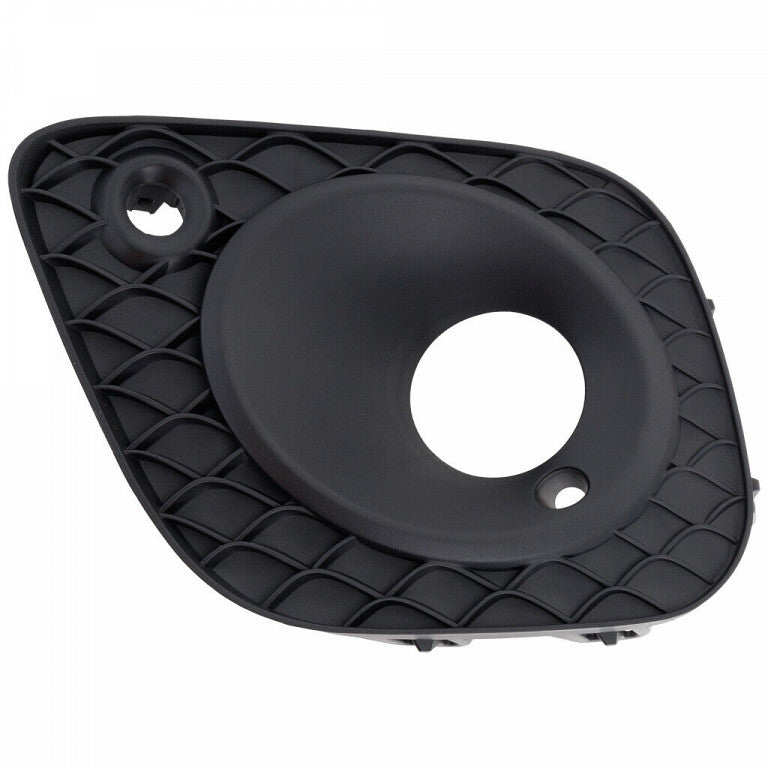 Fog Lamp Bezel Front Driver Side Textured Black With Park Assist Sensor Without Amg For Mercedes - MB1038228