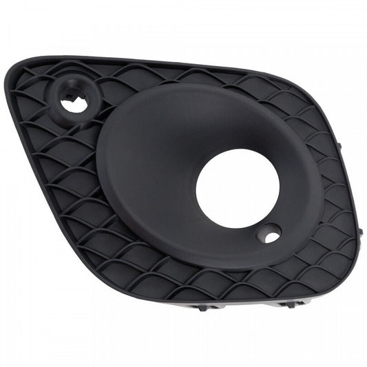 Fog Lamp Bezel Front Driver Side Textured Black With Park Assist Sensor Without Amg For Mercedes - MB1038228