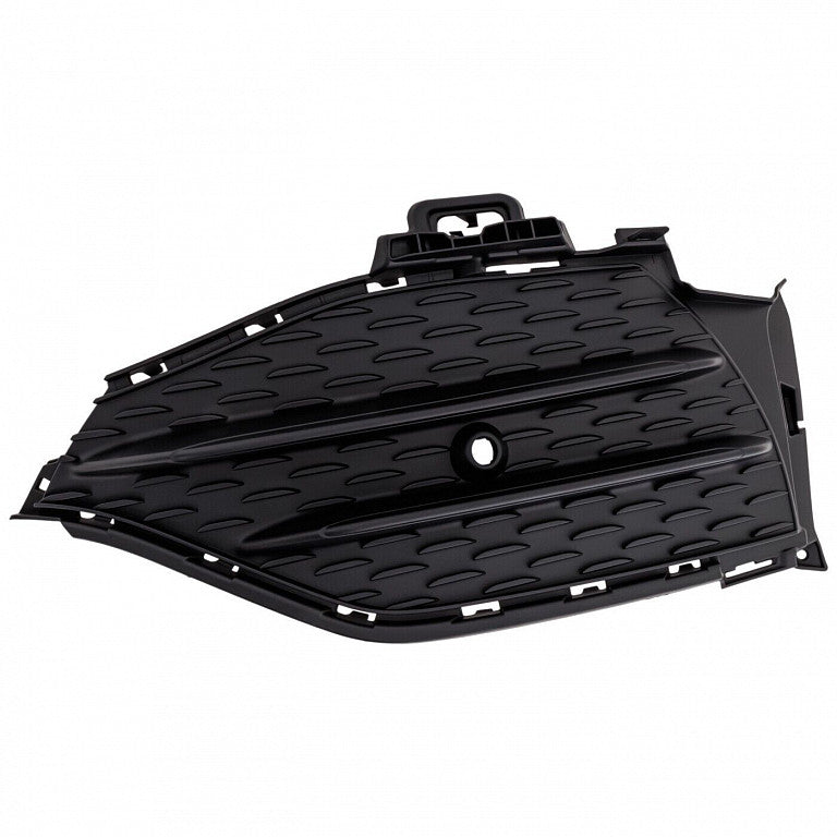 Grille Front Driver Side Textured Black With Park Sensor For Mercedes - MB1038231
