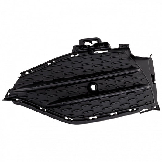Grille Front Driver Side Textured Black With Park Sensor For Mercedes - MB1038231