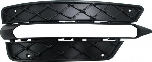 Grille Lower (Bezel) Passenger Side With Amg Pkg Black For Mercedes - MB1039126