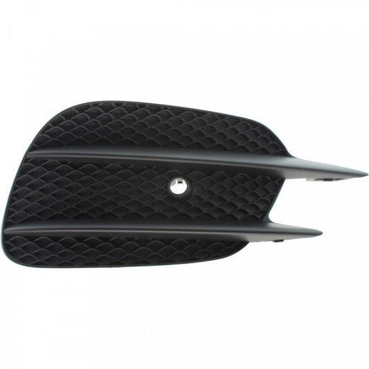Grille Front Passenger Side Textured Black With Park Assist Sensor For Mercedes - MB1039182