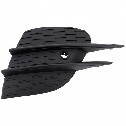 Grille Front Passenger Side Textured Black With Amg For Mercedes - MB1039226