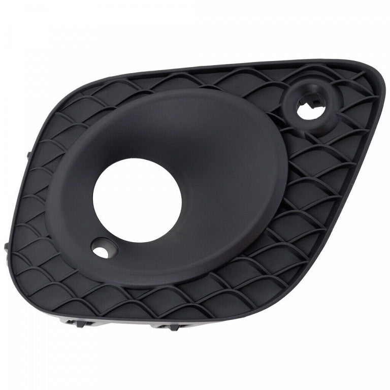 Fog Lamp Bezel Front Passenger Side Textured Black With Park Assist Sensor Without Amg For Mercedes - MB1039228