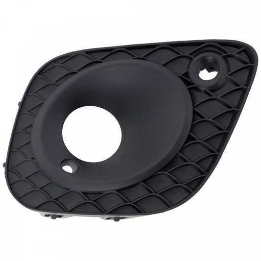 Fog Lamp Bezel Front Passenger Side Textured Black With Park Assist Sensor Without Amg For Mercedes - MB1039228