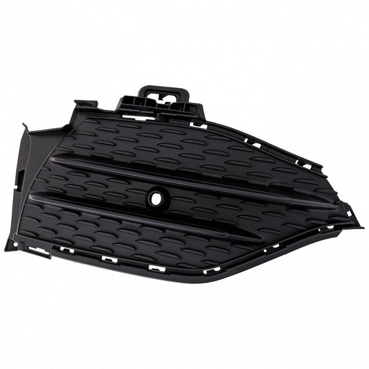 Grille Front Passenger Side Textured Black With Park Sensor For Mercedes - MB1039231