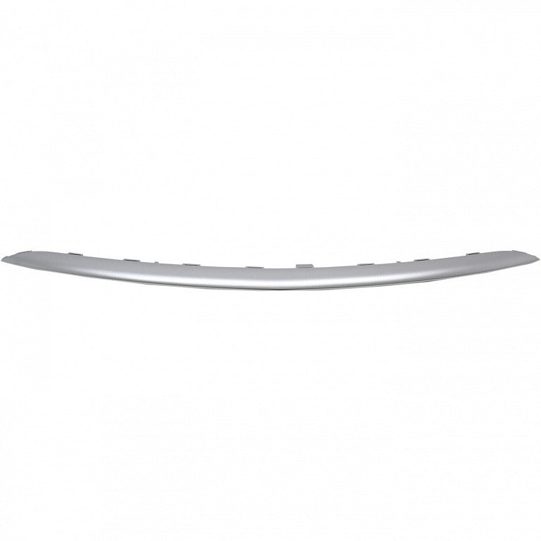 Bumper Molding Front Lower Satin Chrome Finish For Sdn Without Night Pkg For Mercedes - MB1044132