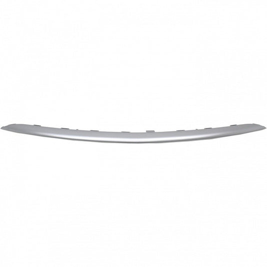 Bumper Molding Front Lower Satin Chrome Finish For Sdn Without Night Pkg For Mercedes - MB1044132