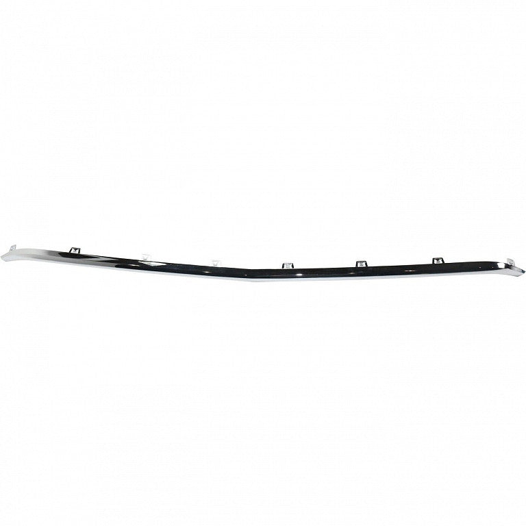 Bumper Molding Front Chrome Without Night Pkg With Amg Styling For Mercedes - MB1044135