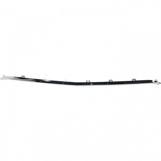 Bumper Molding Front Chrome Without Night Pkg With Amg Styling For Mercedes - MB1044135