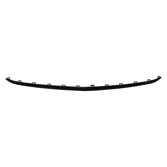 Bumper Molding Front Gloss Black With Amg For Mercedes - MB1044162
