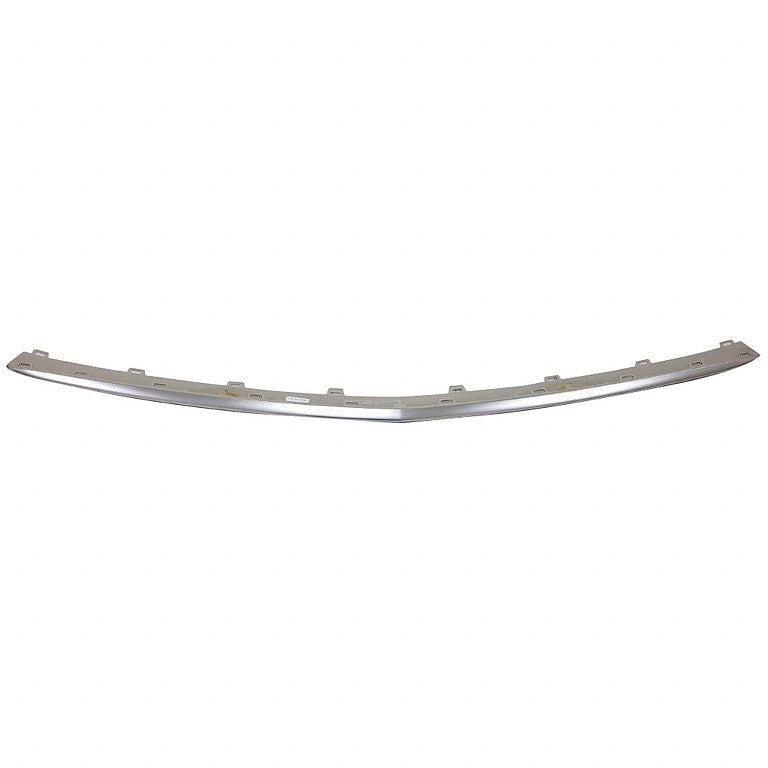 Valance Front Silver Chrome Finish For Cla35 Without Aerodynamic Pkg For Mercedes - MB1044166