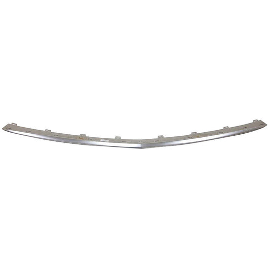 Valance Front Silver Chrome Finish For Cla35 Without Aerodynamic Pkg For Mercedes - MB1044166