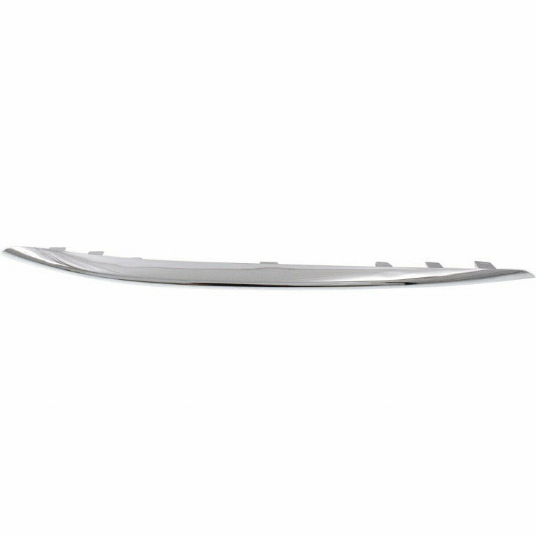 Bumper Moulding Front Upper Driver Side Without Amg/Luxary Pkg For Mercedes - MB1046129