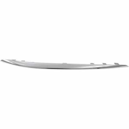 Bumper Moulding Front Upper Driver Side Without Amg/Luxary Pkg For Mercedes - MB1046129