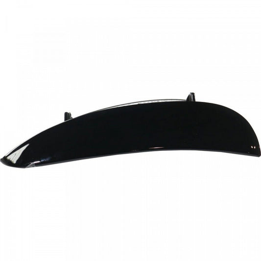 Bumper Molding Front Driver Side Outer Pts Black For Mercedes - MB1046140
