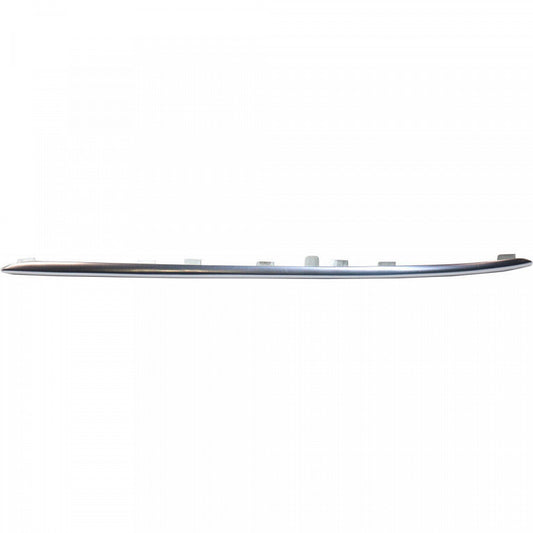 Bumepr Molding Front Driver Side Upper Satin Chrome Without Night Pkg For Mercedes - MB1046141