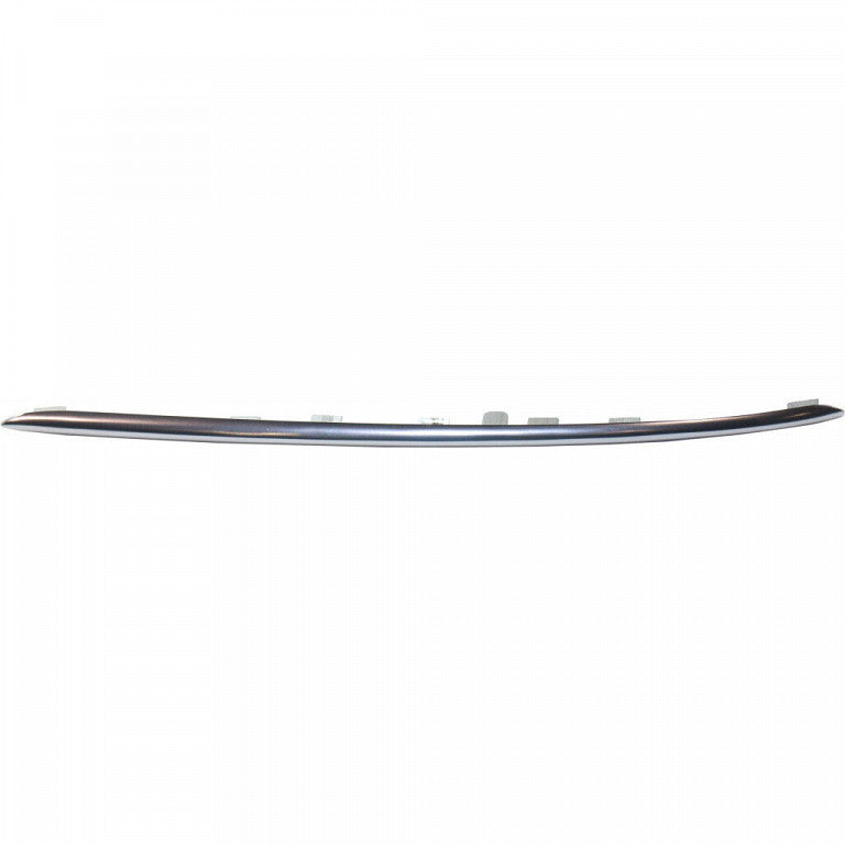 Bumper Molding Front Driver Side Lower Satin Chrome Without Night Pkg For Mercedes - MB1046143