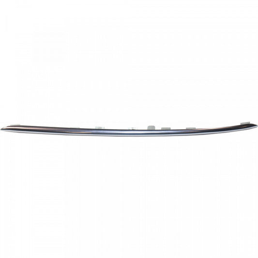 Bumper Molding Front Driver Side Lower Satin Chrome Without Night Pkg For Mercedes - MB1046143