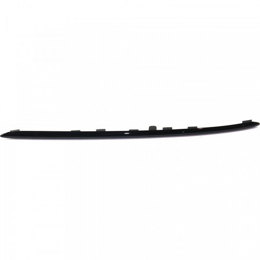 Bumper Molding Front Driver Side Lower Ptd Bright Black With Night Pkg For Mercedes - MB1046144