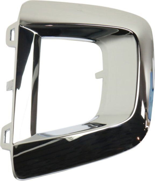 Bumper Molding Front Driver Sidelower Chrome Without Night Pkg With Amg For Mercedes - MB1046147