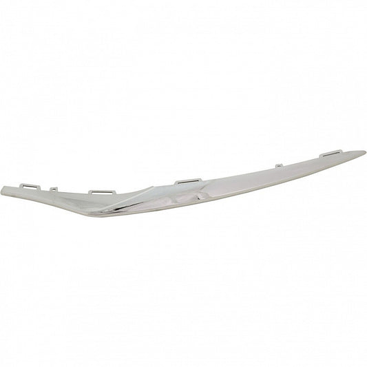 Bumper Molding Front Driver Side Lower Chrome Without Amg For Mercedes - MB1046153