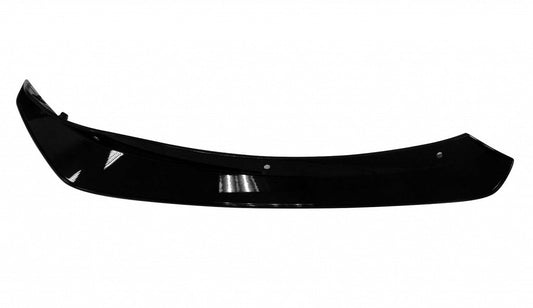 Valance Front Driver Side Lower Bright Black Finish For Mercedes - MB1046155