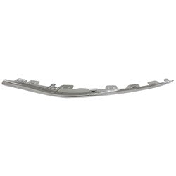 Bumper Moulding Front Driver Side Chrome Without Night Pkg With Amg For Mercedes - MB1046159