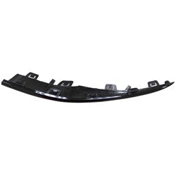Bumper Moulding Front Driver Side Black Without Night Pkg With Amg For Mercedes - MB1046160