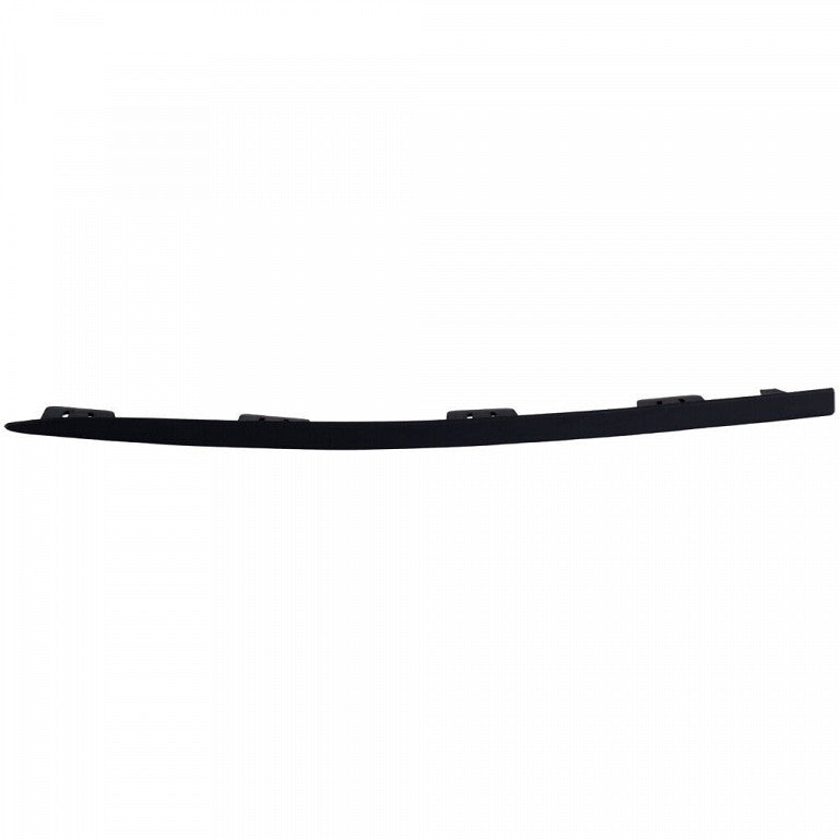 Bumper Molding Front Driver Side Textured Black With Amg For Mercedes - MB1046162