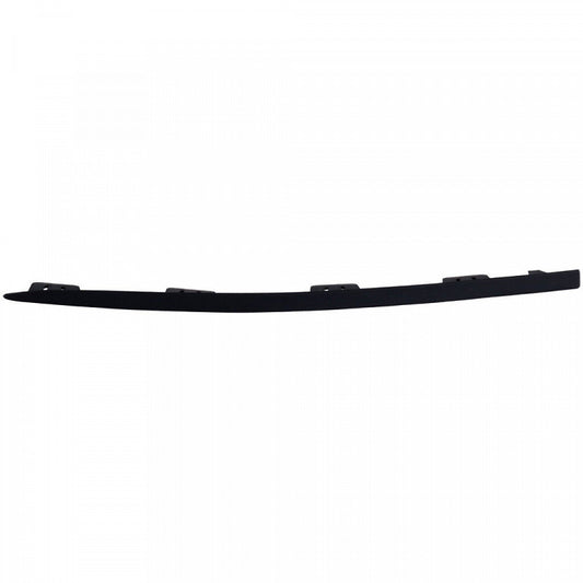 Bumper Molding Front Driver Side Textured Black With Amg For Mercedes - MB1046162
