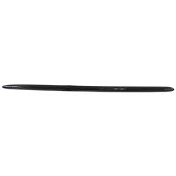 Grille Moulding Driver Side Upper Ptd Bright Black With Carbon Pkg For Mercedes - MB1046166