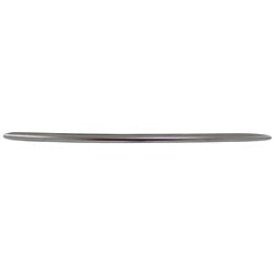 Grille Moulding Driver Side Lower Chrome Without Night Pkg For Mercedes - MB1046167