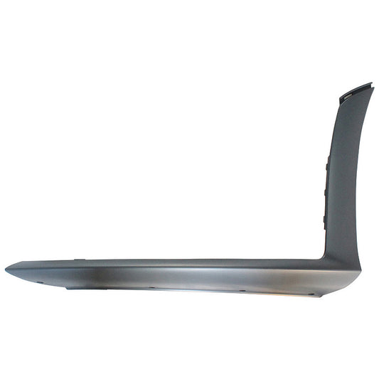 Bumper Molding Front Driver Side Outer (Wheel Lip) With Amg Without Aerodynamic Primed Finish For Mercedes - MB1046185