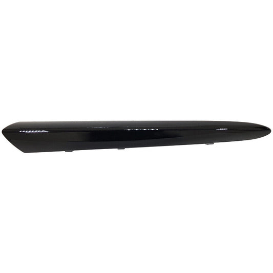 Bumper Molding Front Driver Side Lower Bright Black For Mercedes - MB1046191